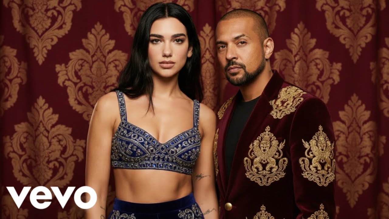 Sean Paul x Dua Lipa - VELVET THUNDER (Official music video )