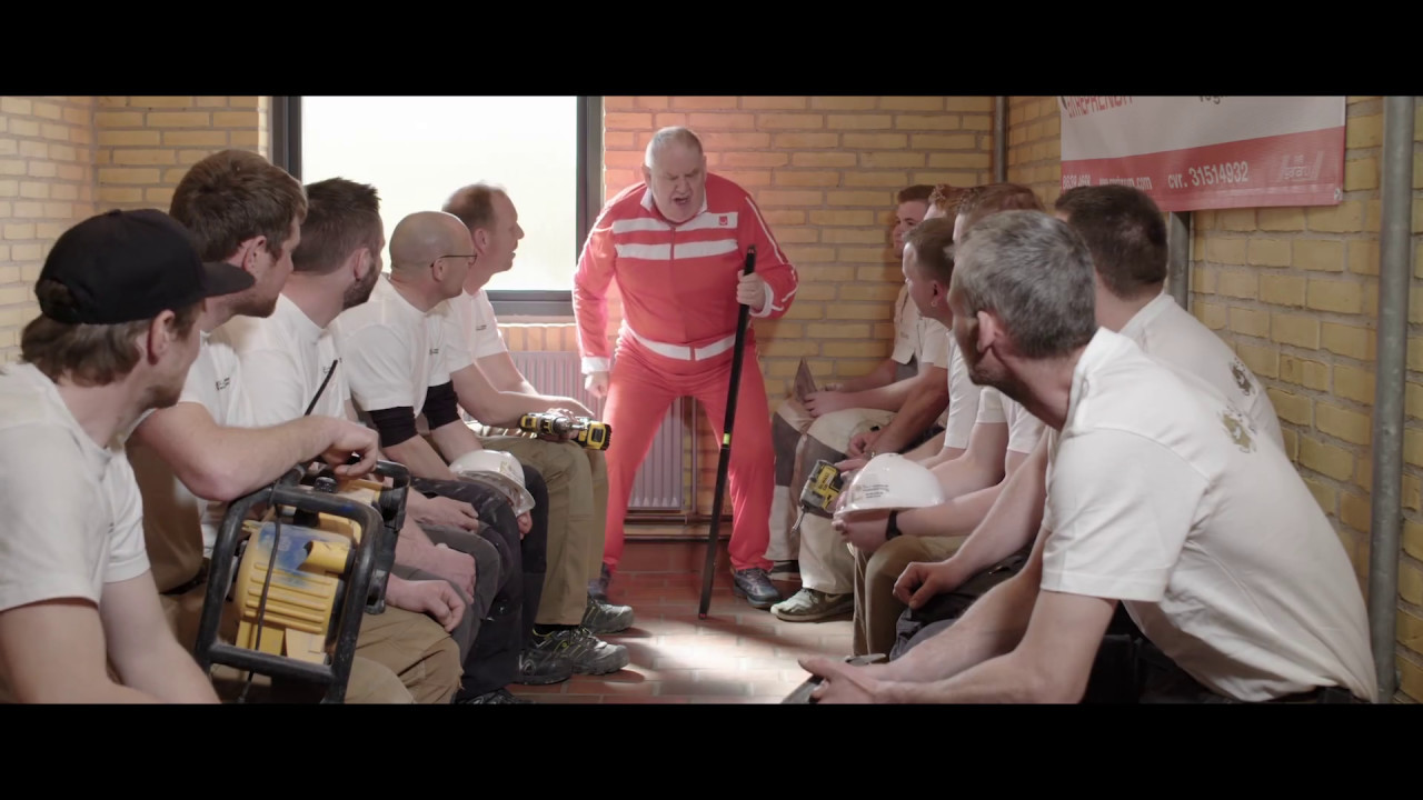 Koed Tømreren - Profilvideo 2017 med Ole Thestrup