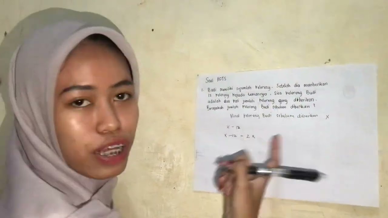 SOAL HOTS SD