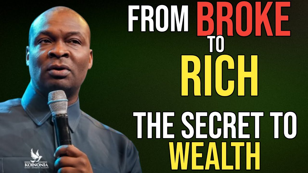 The secret formula on HOW TO BECOME A BILLIONAIRE IN 5 DAYS - Apostle Joshua Selman