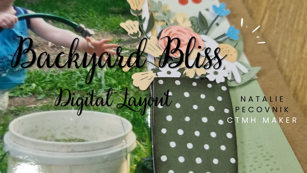 Backyard Bliss Digital layout.