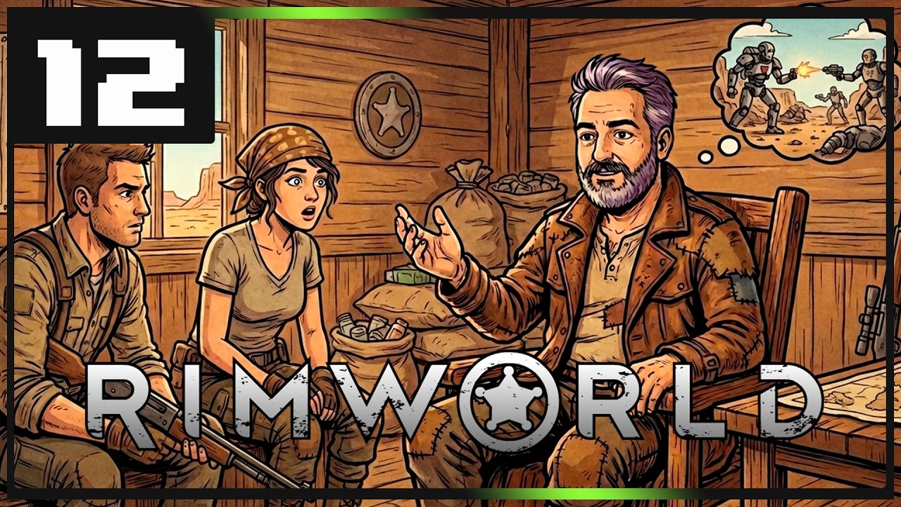 RimWorld - Episodio #12 - Destilando nuestra propia cerveza [Directo Gameplay en Español]
