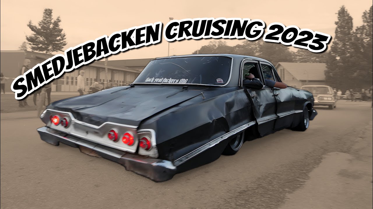 Beercars / Pilsnerbilar - Smedjebacken Cruising 2023 (+ intervjuer) Swedish Car Culture (Del 1 av 2)