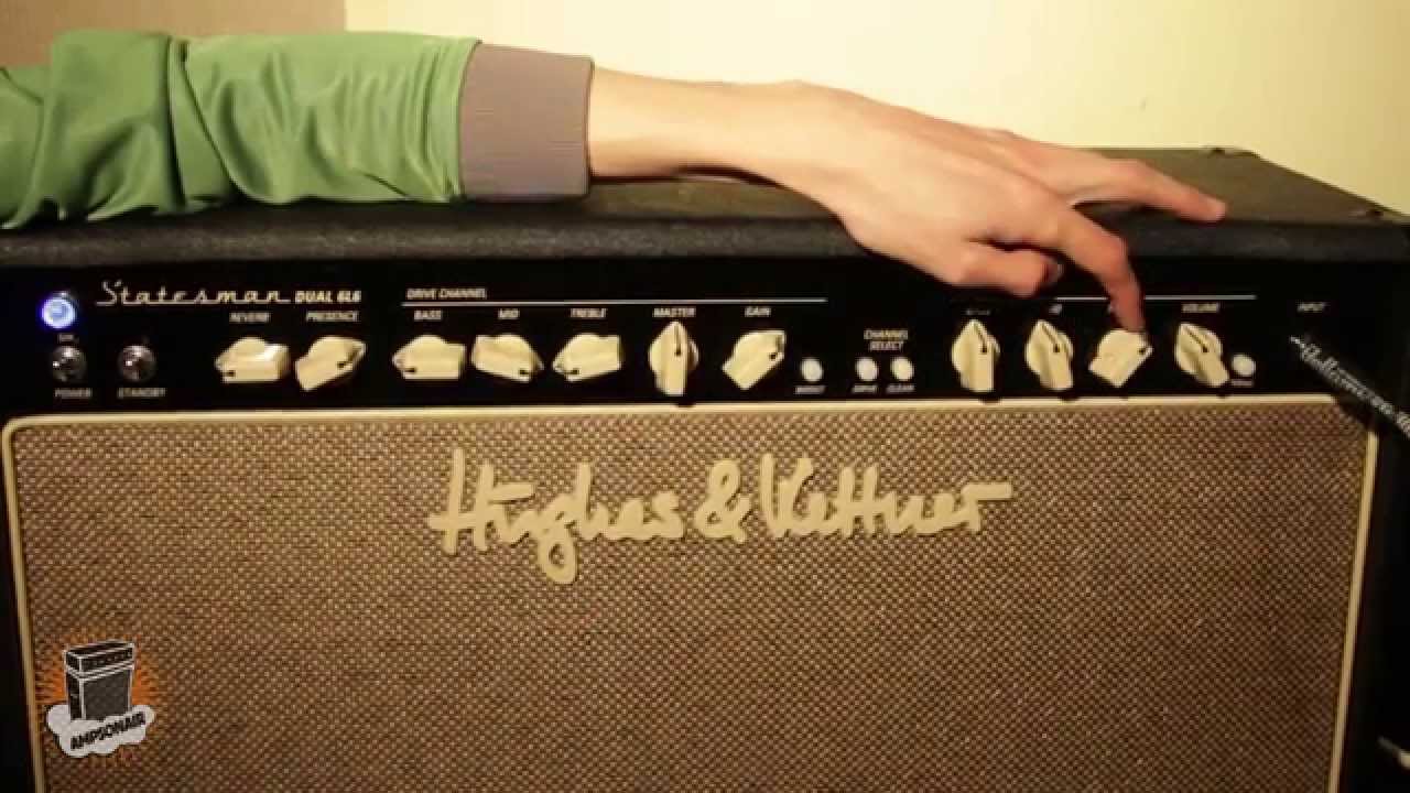 review - Hughes&Kettner Statesman Dual 6L6 @ ampsonair.com