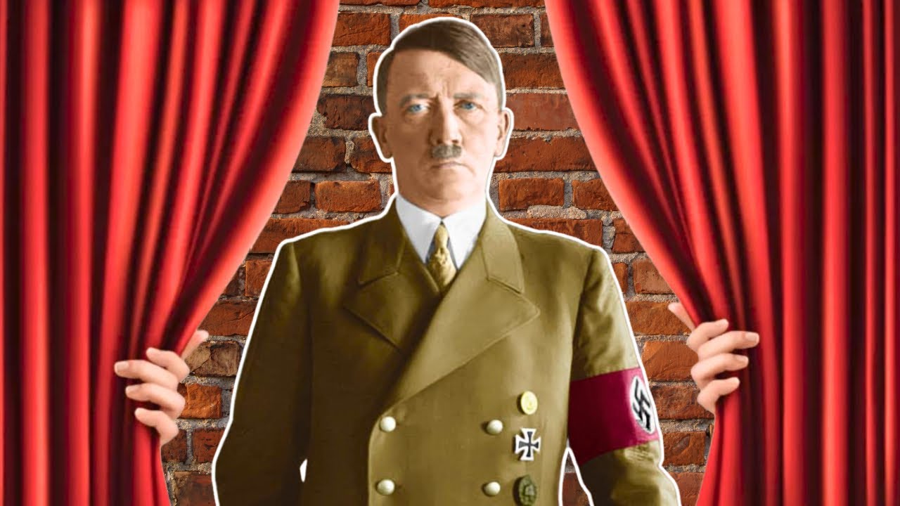 Adolf Hitler, kellest meile ei räägita