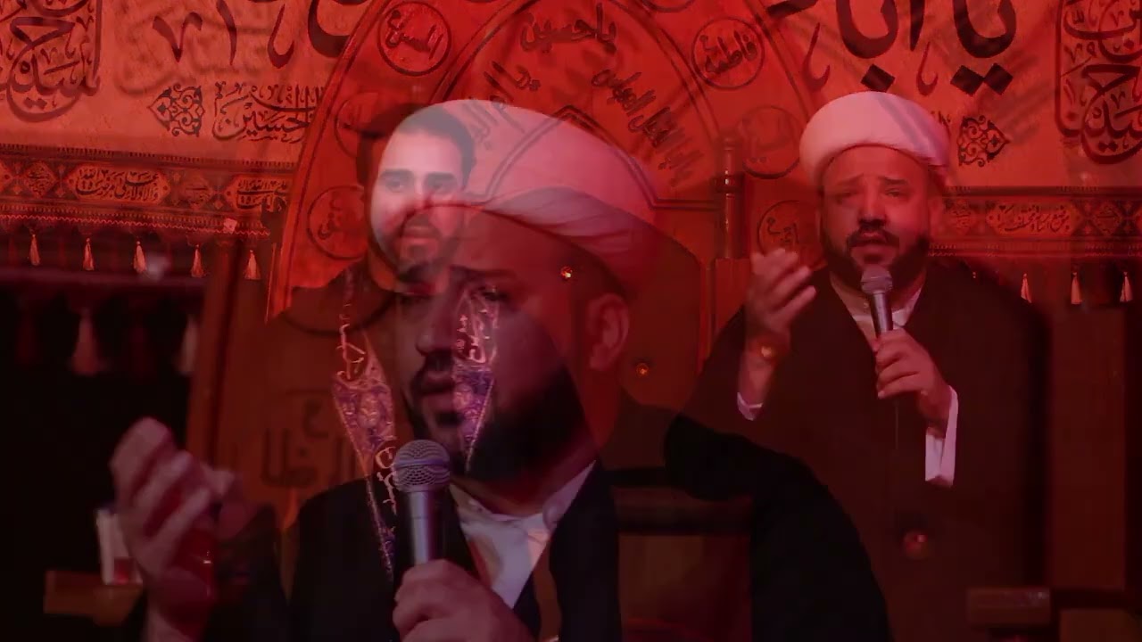 || الخطيب الشيخ علي العيساوي|| الرادود الحسيني حيدر الحدراوي