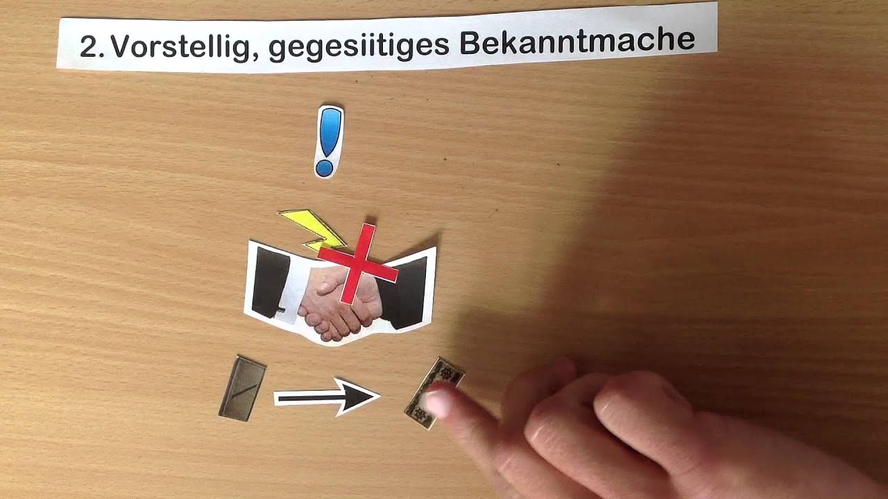 Film Lernfilm Knigge und Verhaltensregeln