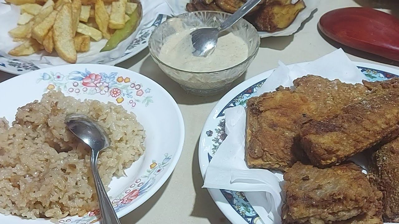 سمك المحرات الاسكندراني مقلي😋💝🐟