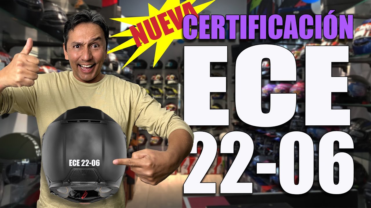 Certificación ECE 22.06 - 🏍