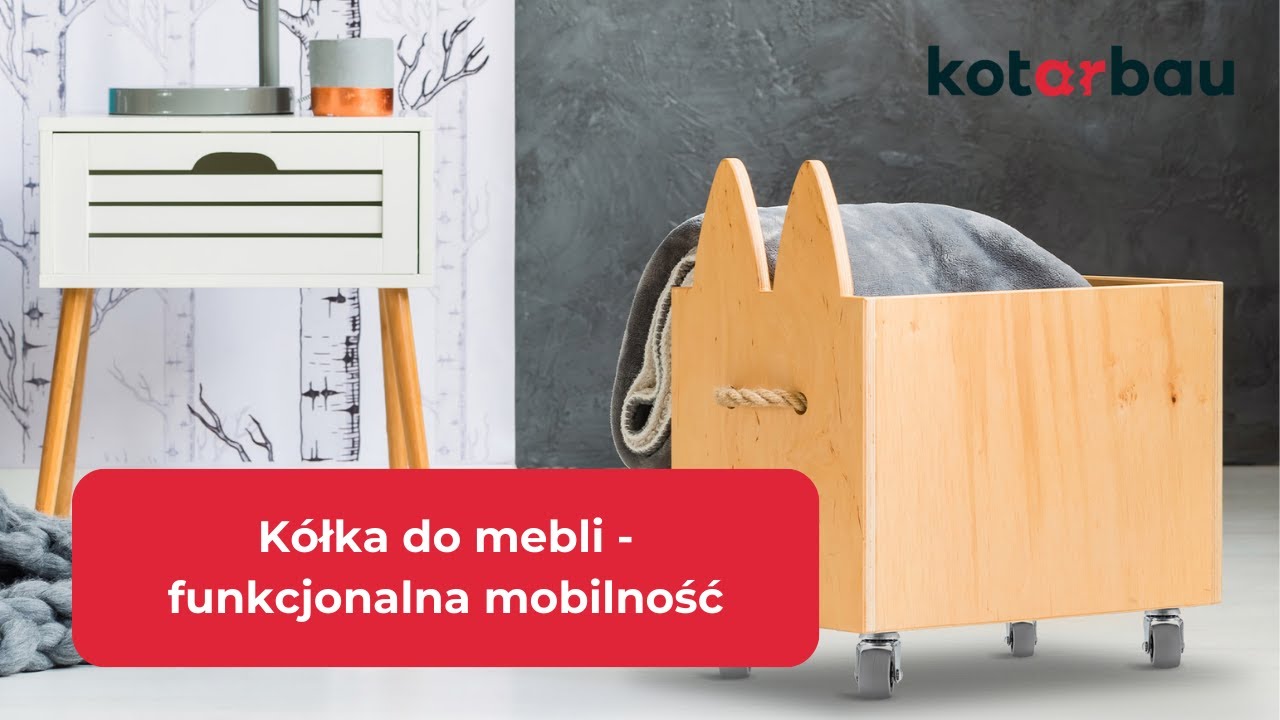 K&Oacute;ŁKA MEBLOWE 40 MM - Nadaj praktyczną mobilność swoim meblom! | Testujemy k&oacute;łka do mebli