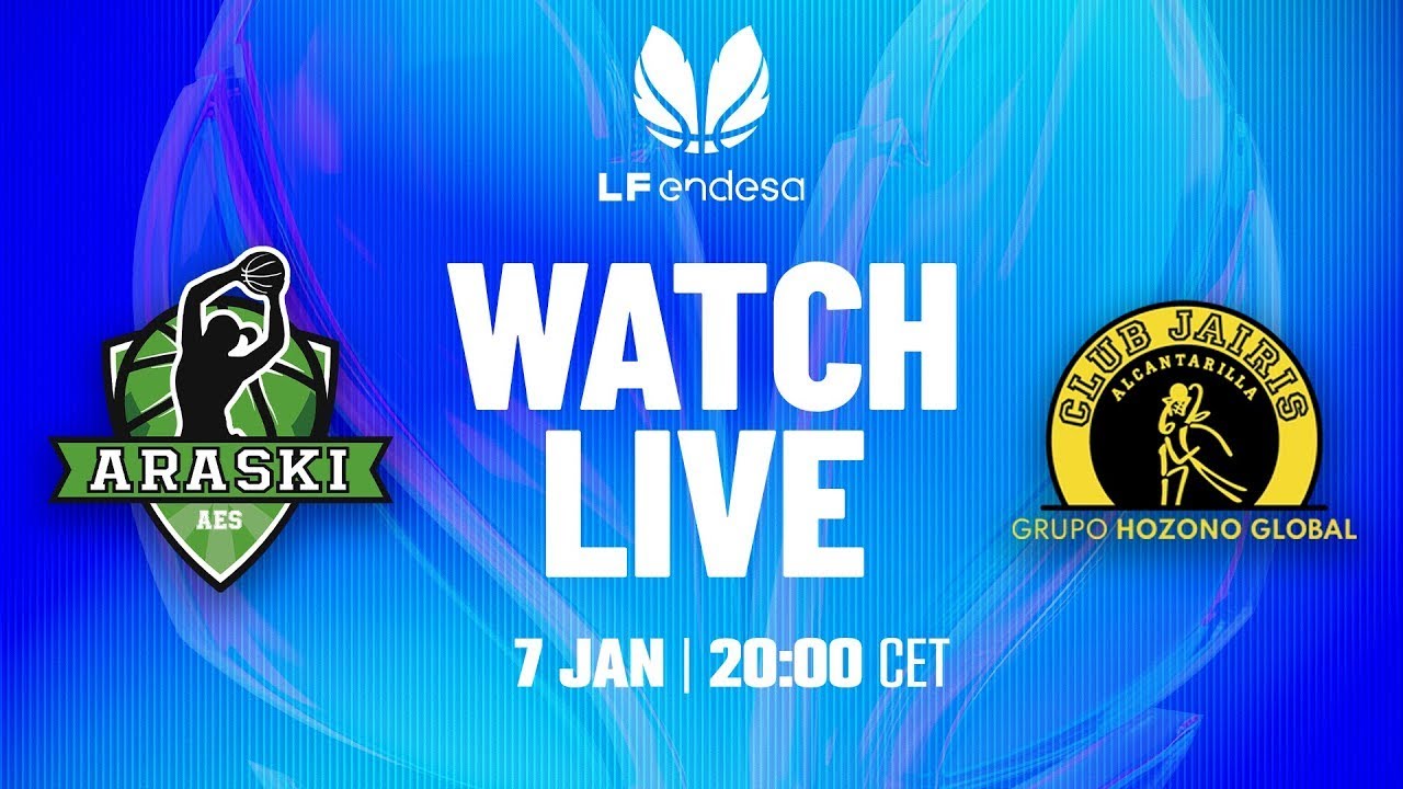 EN DIRECTO, KUTXABANK ARASKI - HOZONO GLOBAL | LIGA FEMENINA ENDESA
