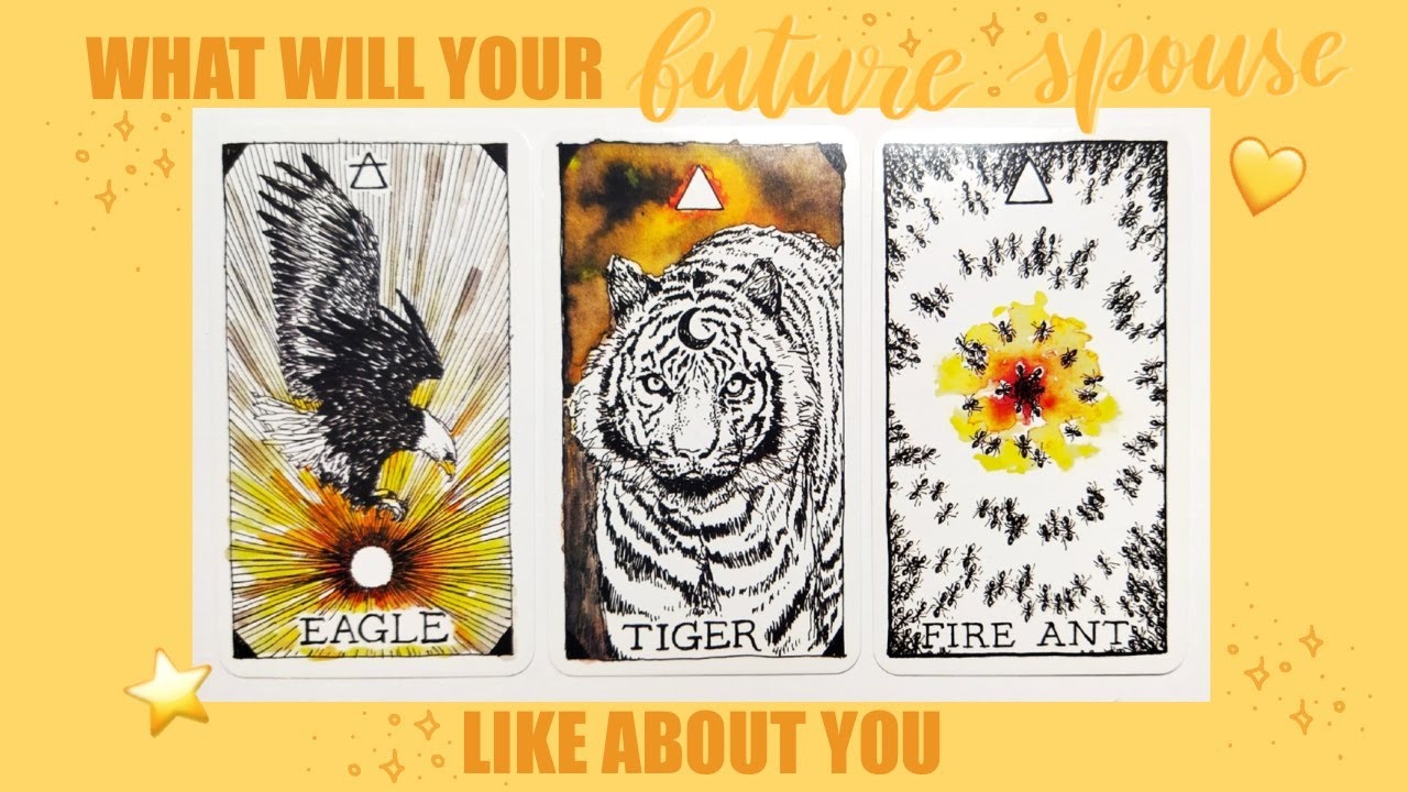 WHAT WILL YOUR FUTURE SPOUSE LIKE ABOUT YOU? 💫  YOUR FUTURE HUSBAND/WIFE Tarot Pick A Card
