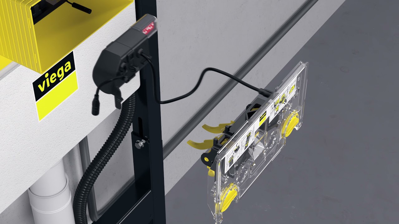 Viega - Prevista Visign for More 205 toebehorenset elektronisch