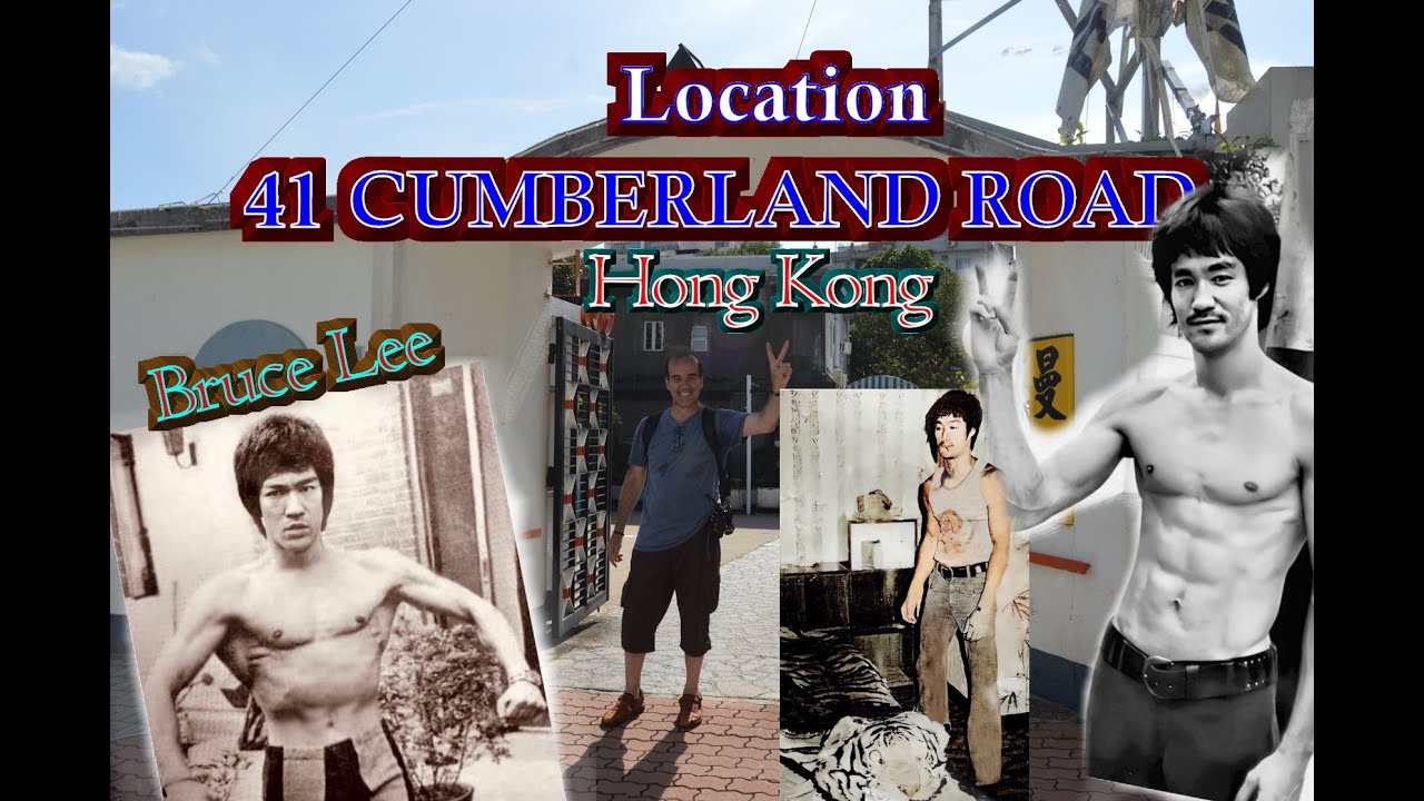 Bruce Lee Localización 41 Cumberland road