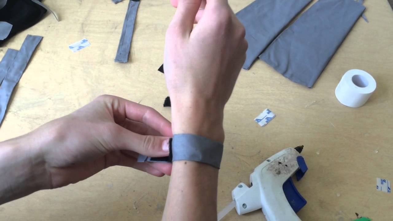 Anbu Black Ops Vambraces and Sleeves
