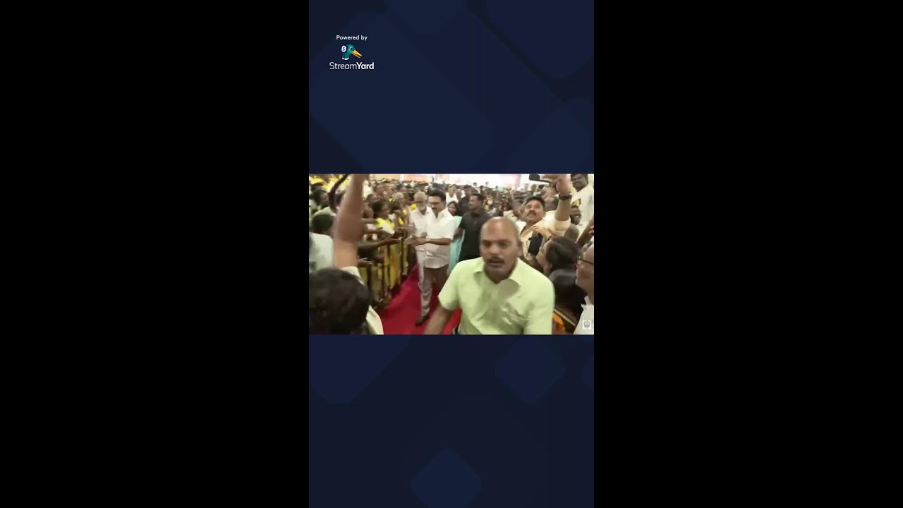 முதலமைச்சர் அனைத்துலக வள்ளலார் மாநாடு 2026 தொடங்கி வைத்து, விருதுகள் வழங்கி பேருரை ஆற்றுகிறார்கள். 📱