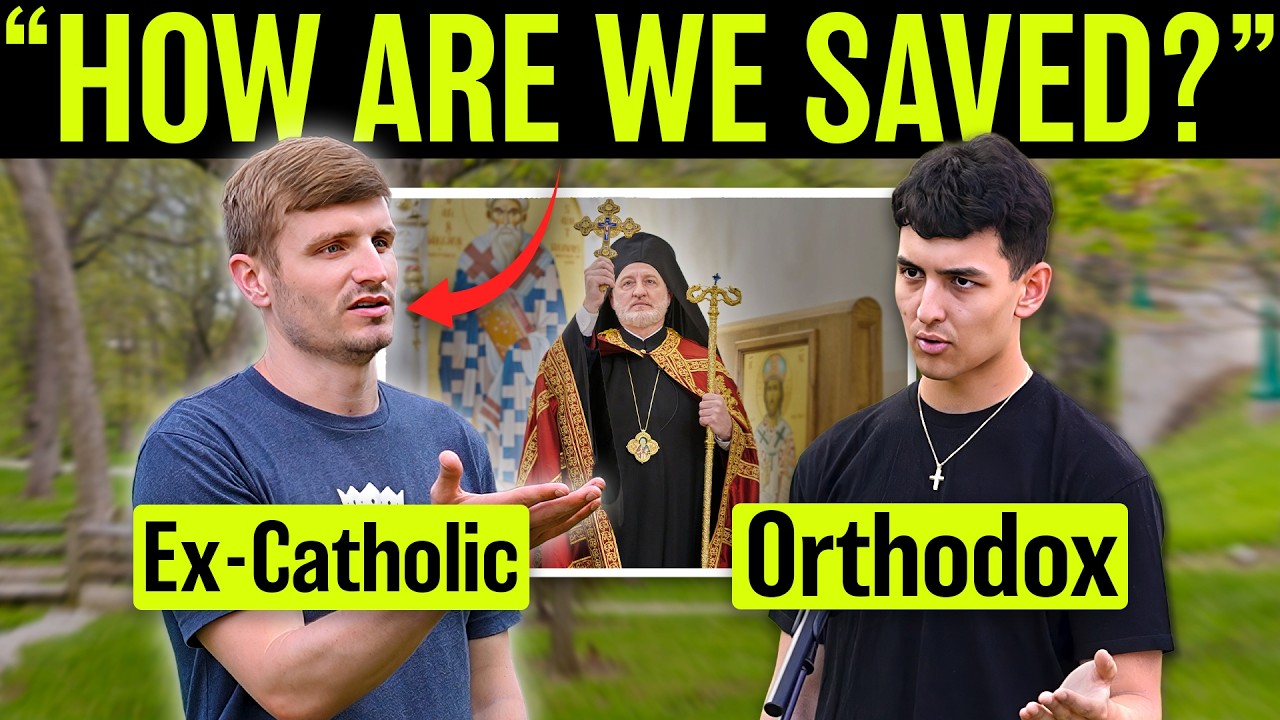 Challenging an Orthodox College Student on Salvation