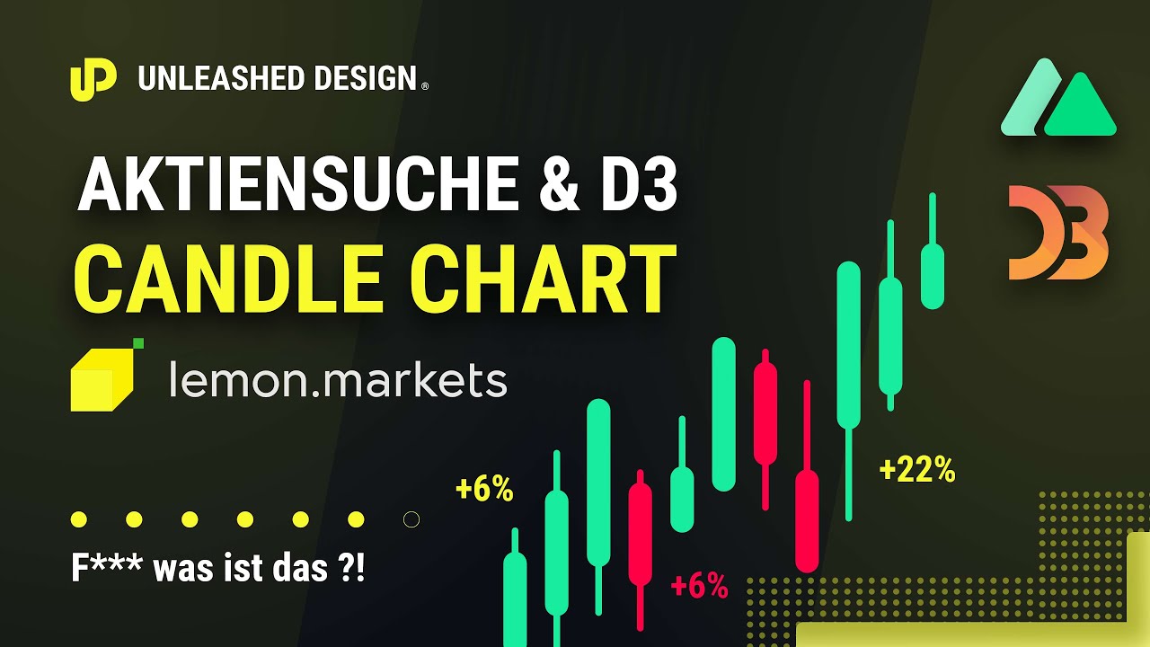 Profi Charts mit D3 selber bauen! Candle-Chart mit @lemon.markets & Nuxt 3 [Tutorial/Deutsch]