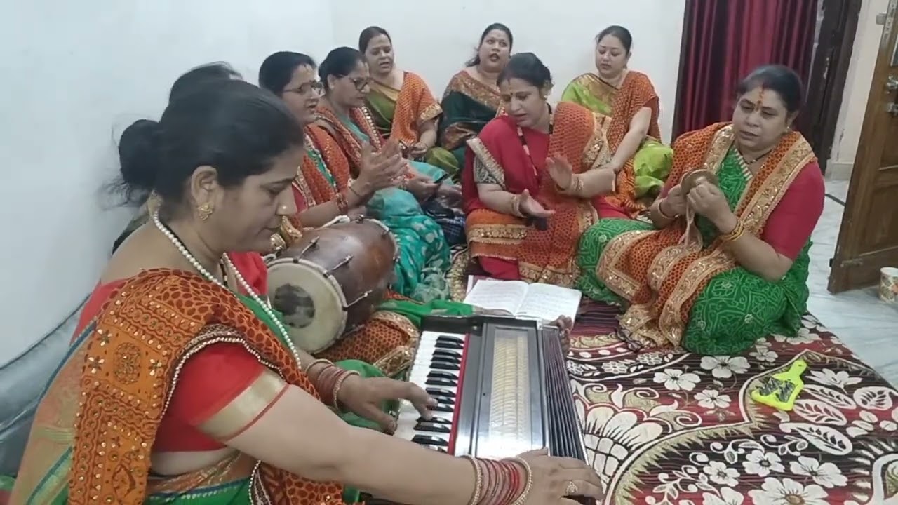 फूलों से महकता आंगन होगा गणेश जी के सुंदर भजन की प्रस्तुति 🌺🌺🙏