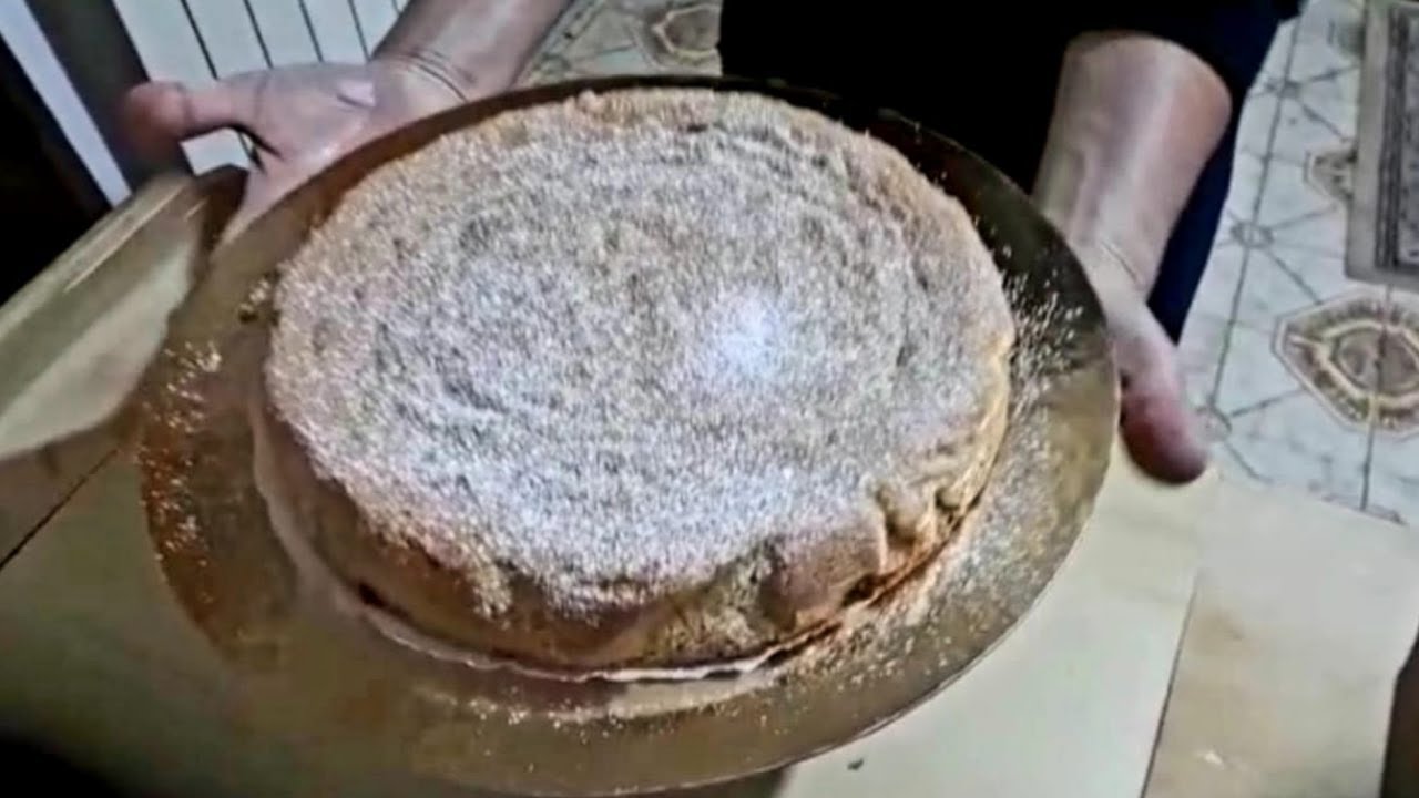 Torta Con Farina Di Mandorle