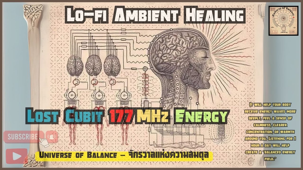 Lo fi Ambient Healing &ndash; Lost Cubit 177 MHz