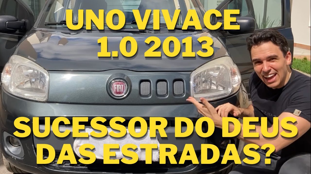 Melhores carros usados do Brasil - Avaliação Uno Vivace 1.0 2013