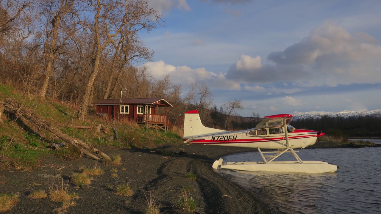 Seaplane flying tips from Alaska
