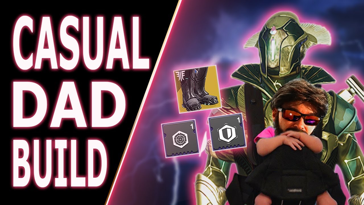 EASY Solo Lost Sector Build for Dads | Legendary & Master