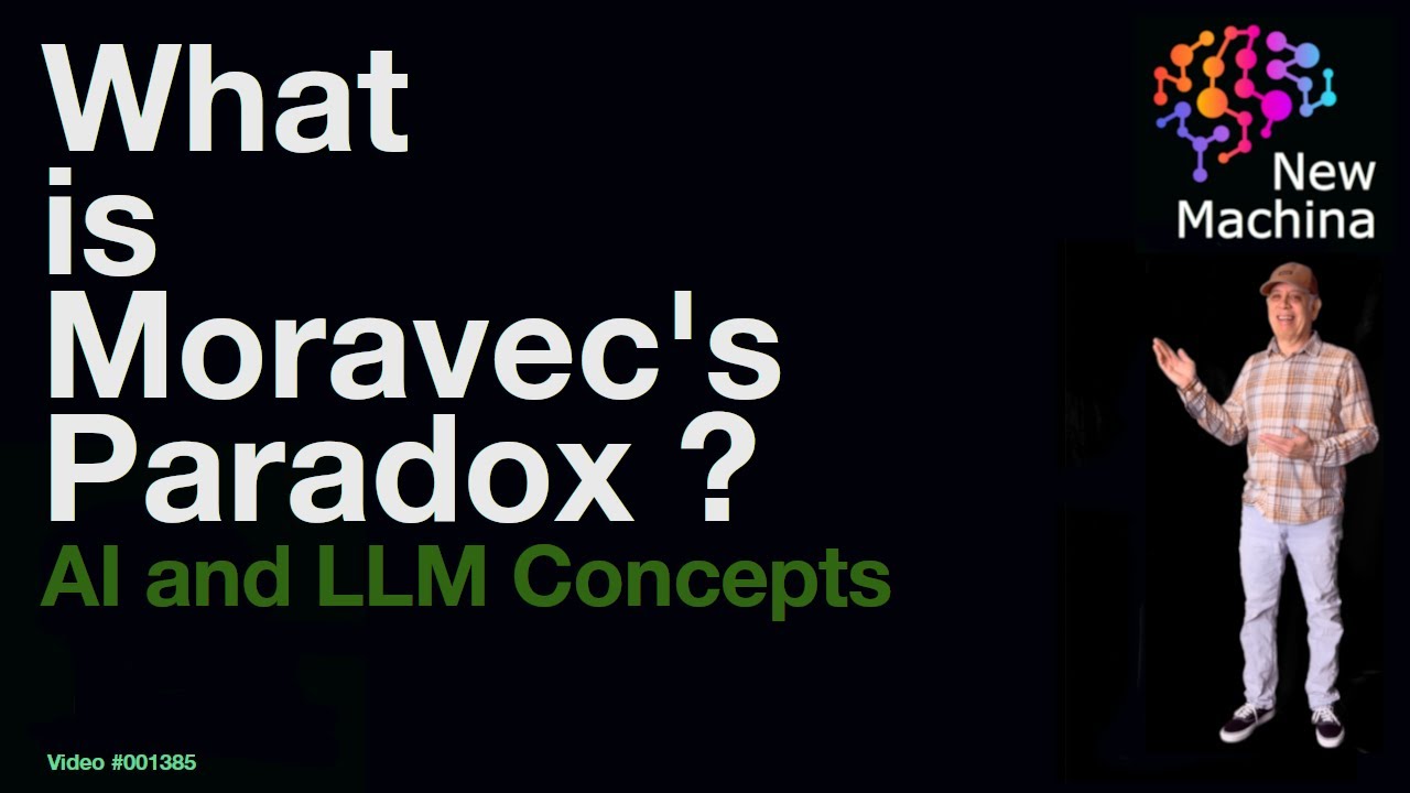 What is Moravec's Paradox ?