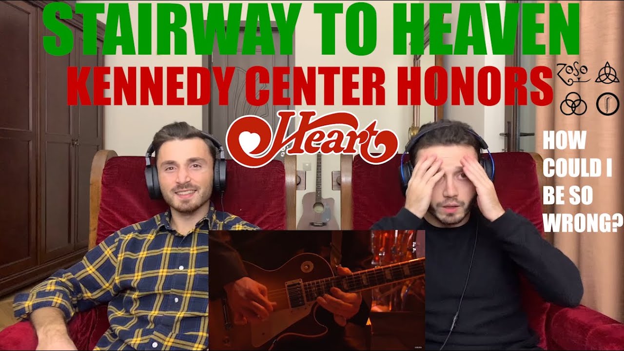 HEART - STAIRWAY TO HEAVEN LIVE TRIBUTE | LED ZEPPELIN | FIRST TIME REACTION