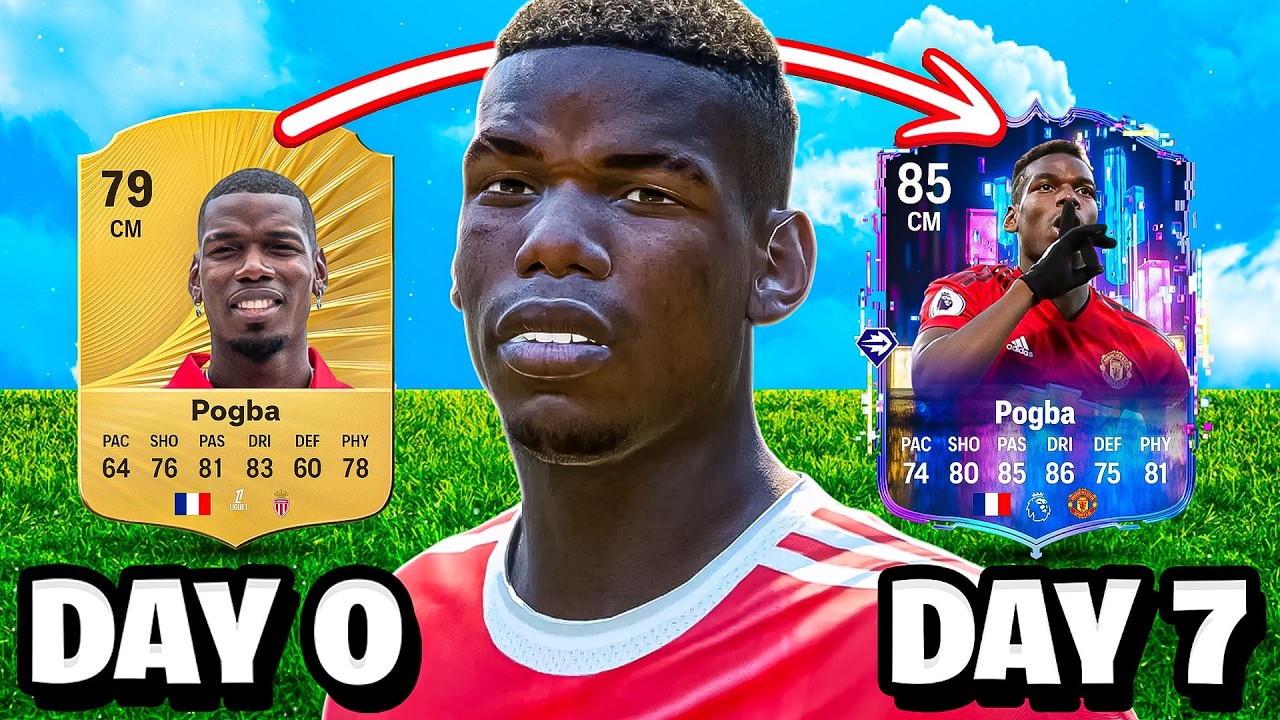 7 дней на создание ЛУЧШЕЙ команды RTG на FC26.. (потрачено 0 долларов)