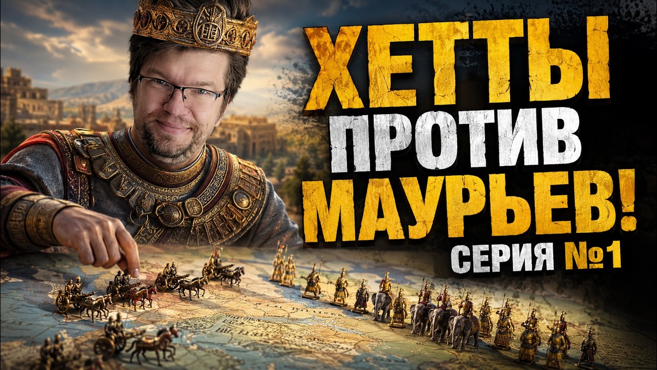 Грязь, кровь и слоны: Моя первая дуэль на турнире Old World 2026 (Хетты vs. Маурьи) | Серия №1