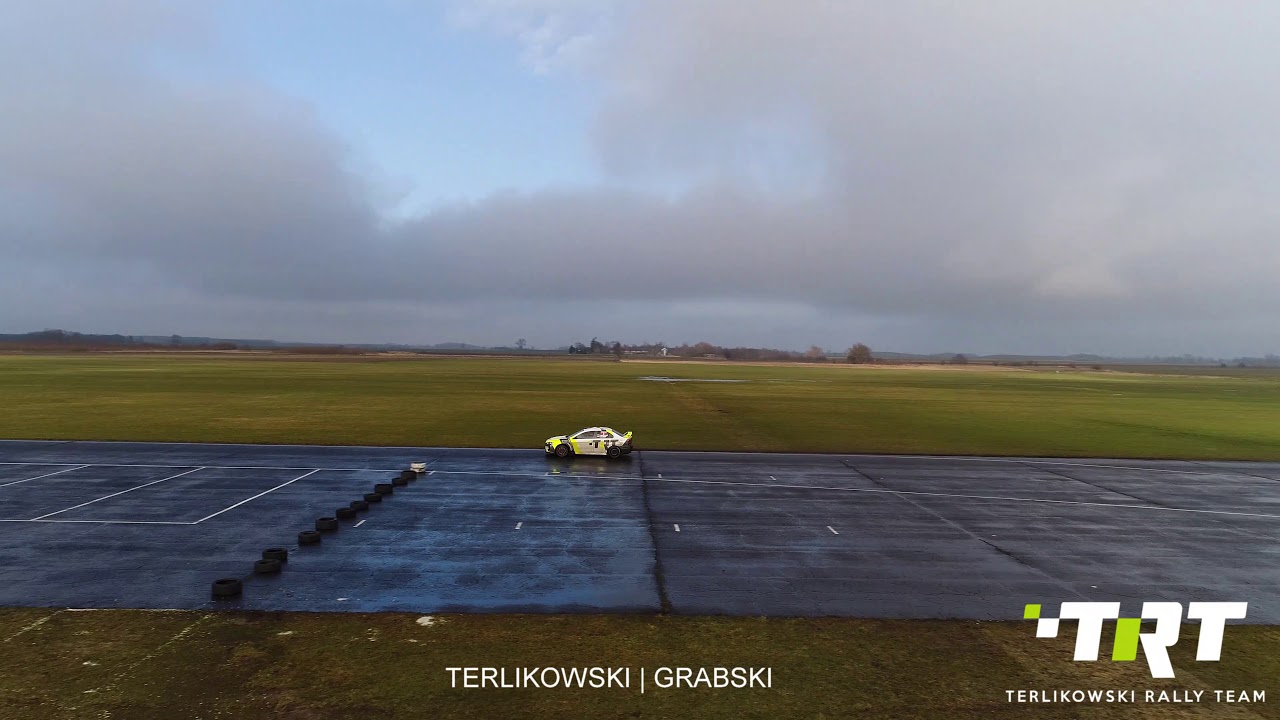 Terlikowski Grabski - Power Stage Bednary 27.01.2018 - Evo X