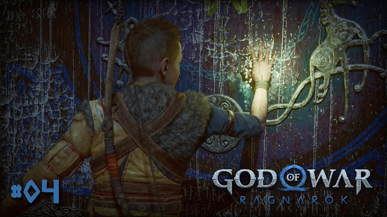 El templo – God of War Ragnarök # 04