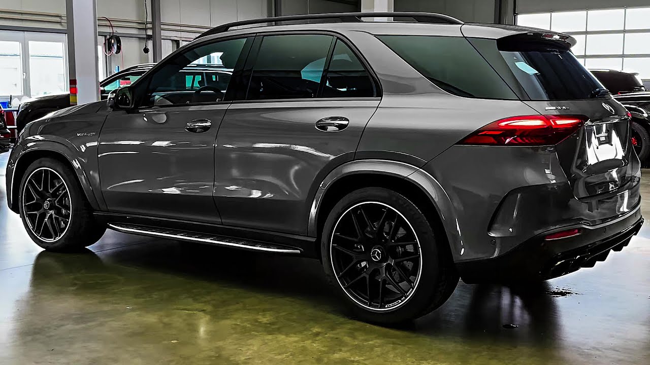 Mercedes-AMG GLE 63 S 2024 года — качественный и высокотехнологичный внедорожник!