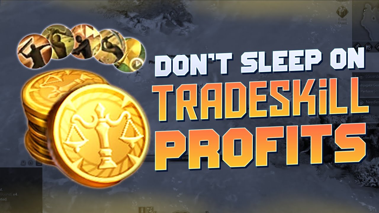 I Did Every Tradeskill So You Don't Have To - Which Gives The Most Gold? (F2P friendly) | Lost Ark