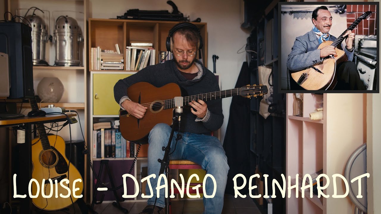 Julien Andela - Louise / Django Reinhardt solo