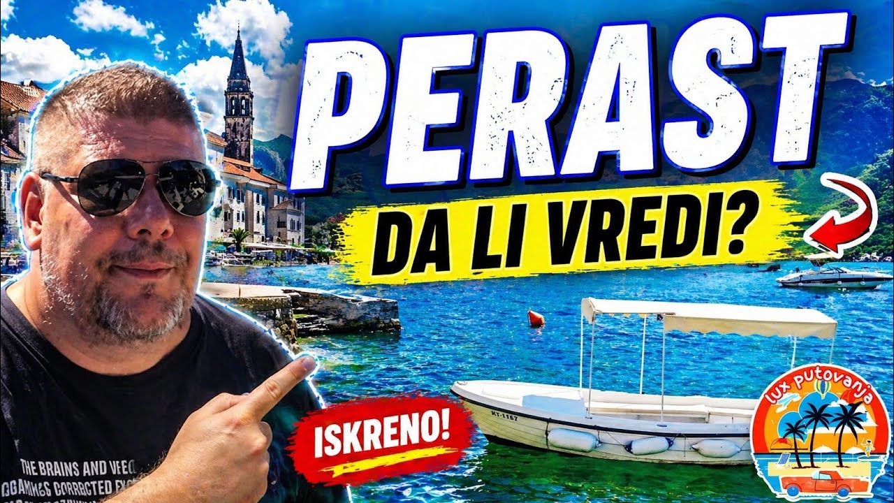 PERAST | Boka kotorska | Crna Gora | Gospa od Škrpjela | Bay of Kotor | Montenegro | 4K (UHD)