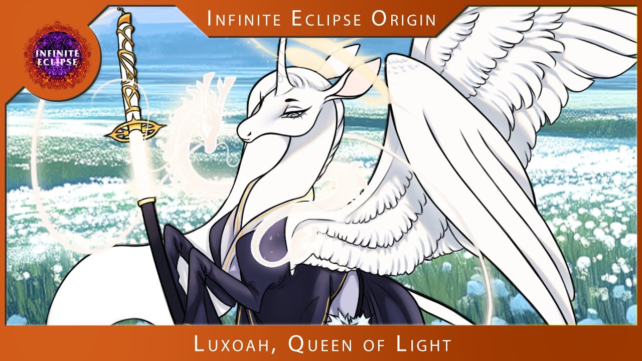 Jyc Row - Luxoah, Queen of Light