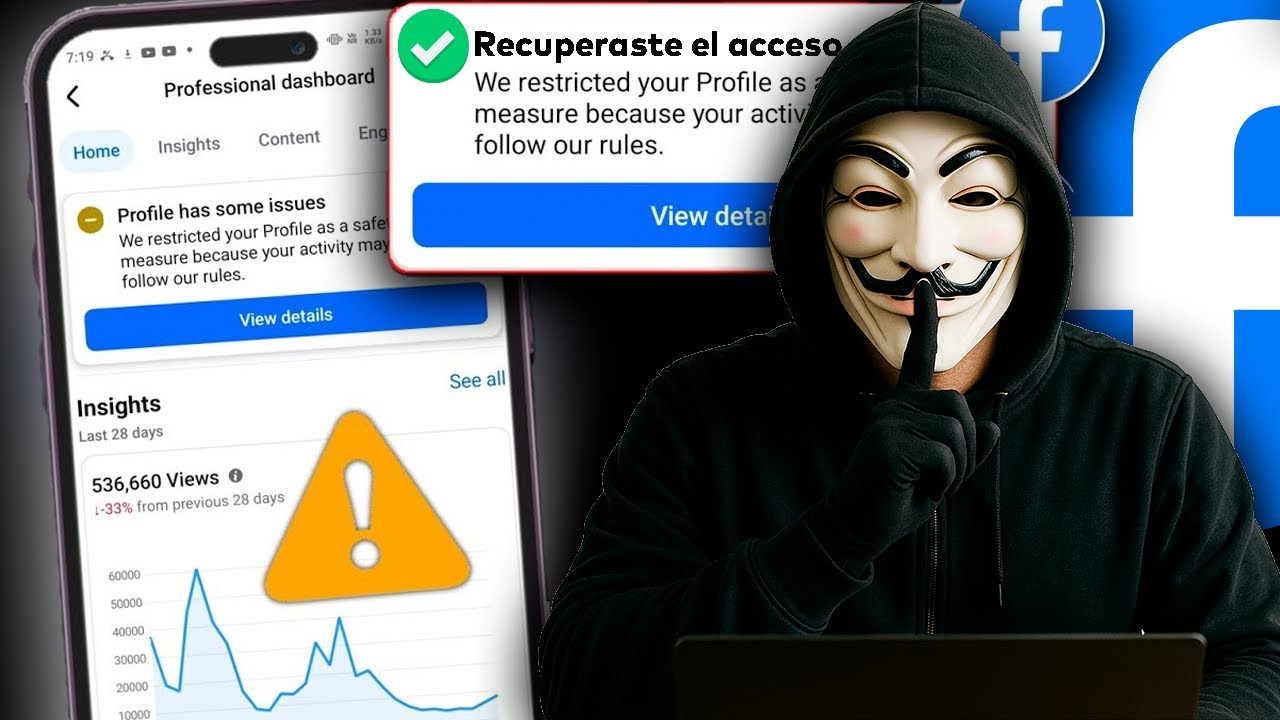 C&oacute;mo Recuperar tu P&aacute;gina de Facebook 🚀 Vuelve a ser ADMIN de tu P&aacute;gina de Facebook (TRUCO)