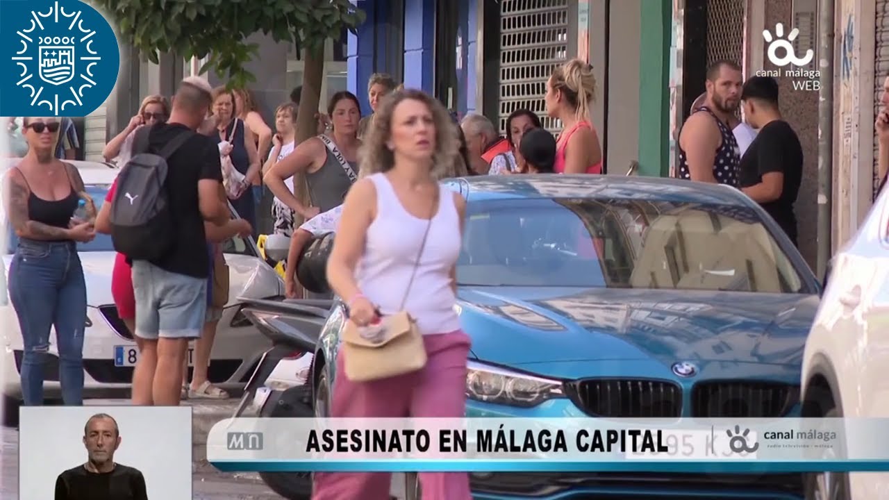 240725 #PolicíaLocalMálaga #PolicíaNacional🚔 Mata a un hombre a puñaladas 📺Canal Málaga