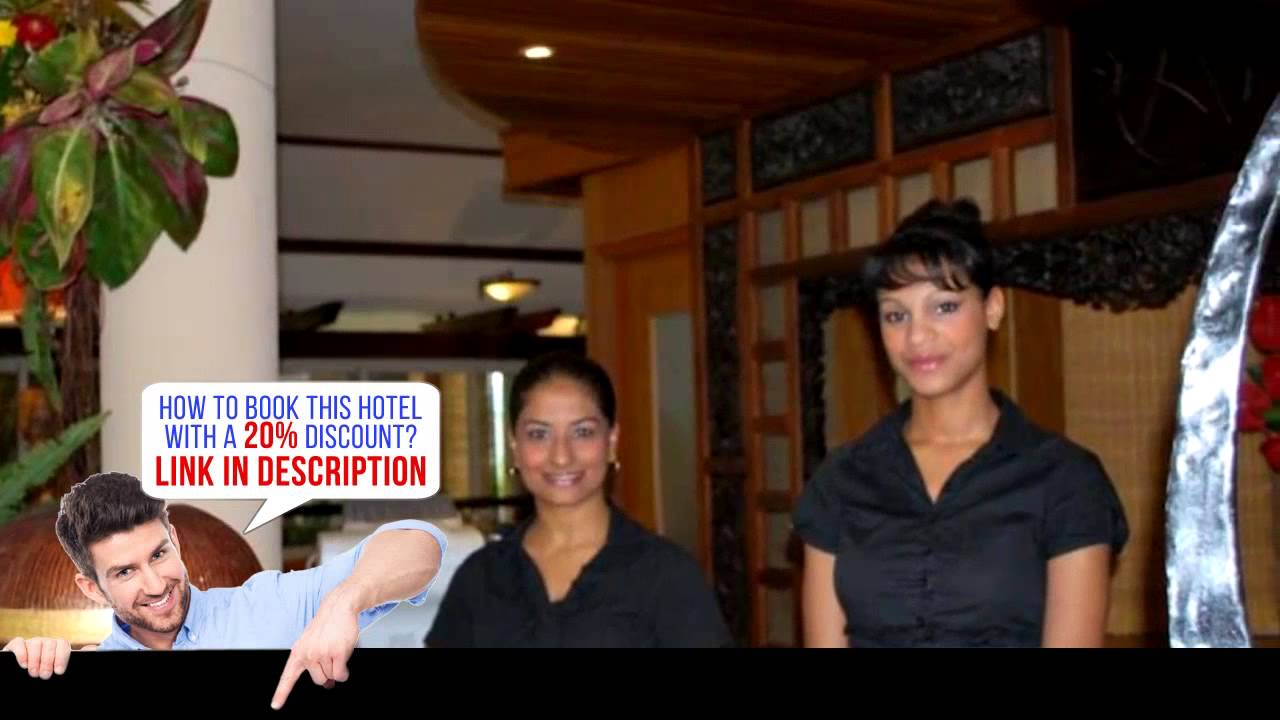 Aanari Hotel & Spa, Flic en Flac, Mauritius, HD Review