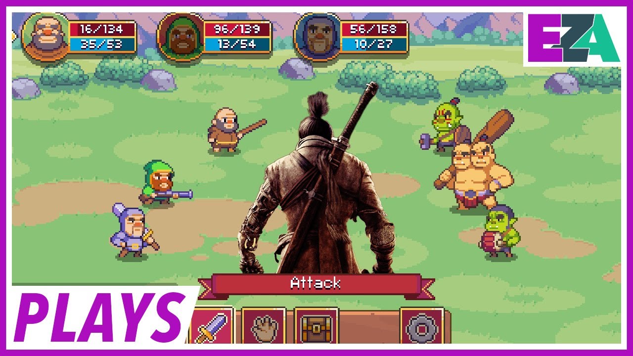 Huber and Isla Play Royal Frontier and Sekiro - Trails and Apes