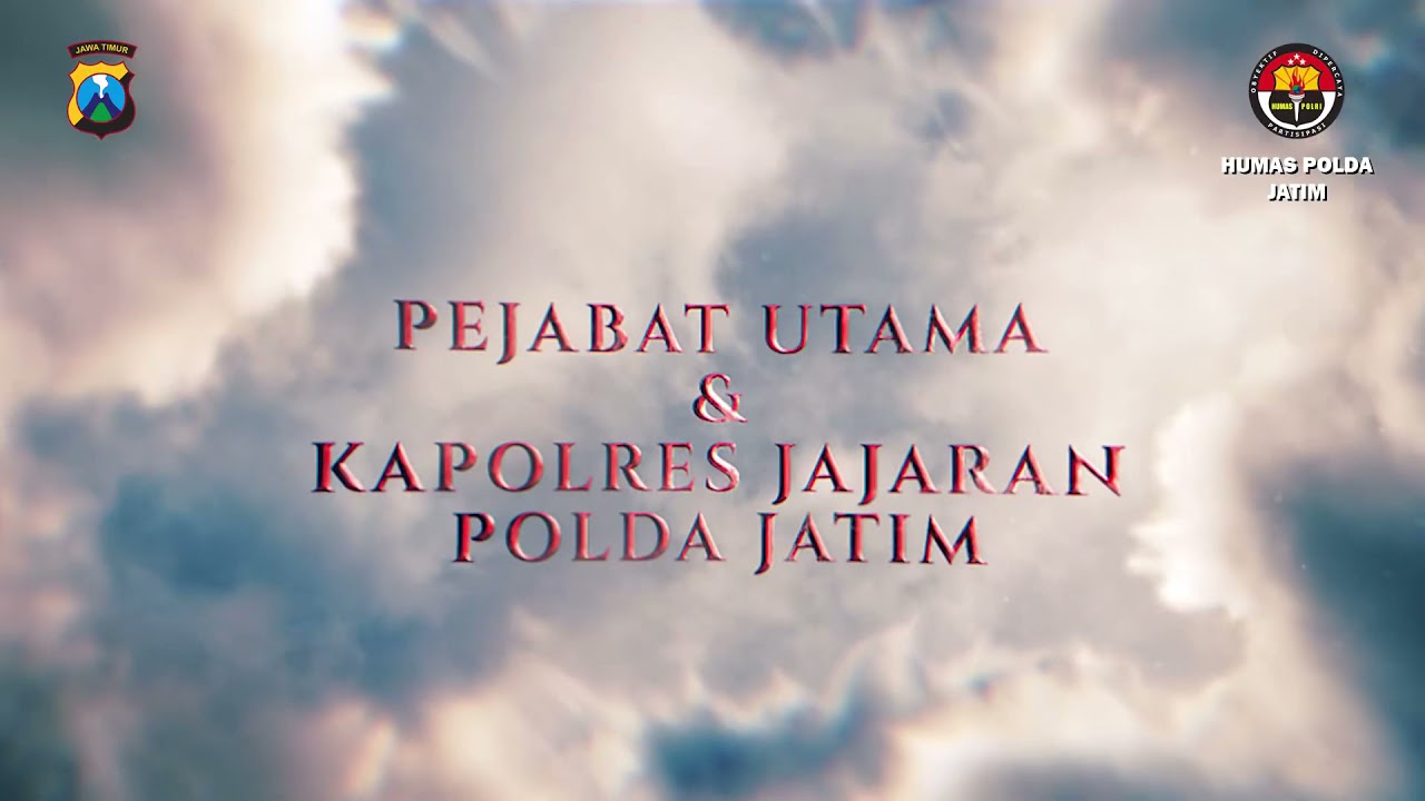 Serah Terima Jabatan Kapolres Jajaran Polda Jatim