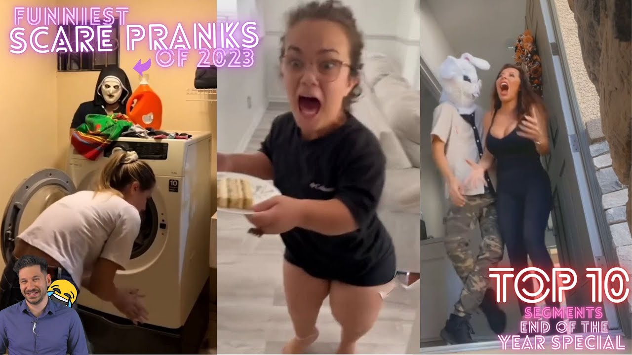 FUNNIEST SCARE CAMS OF THE YEAR || END OF THE YEAR SPECIAL || PURO FAIL SHOW