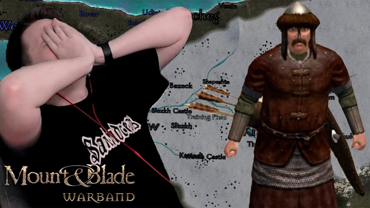 Чайный гуру Jeens хейтит Вегиров в Mount and blade Warband #3