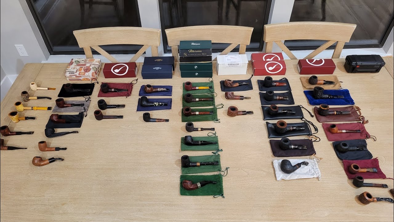 My Pipe Collection 2024