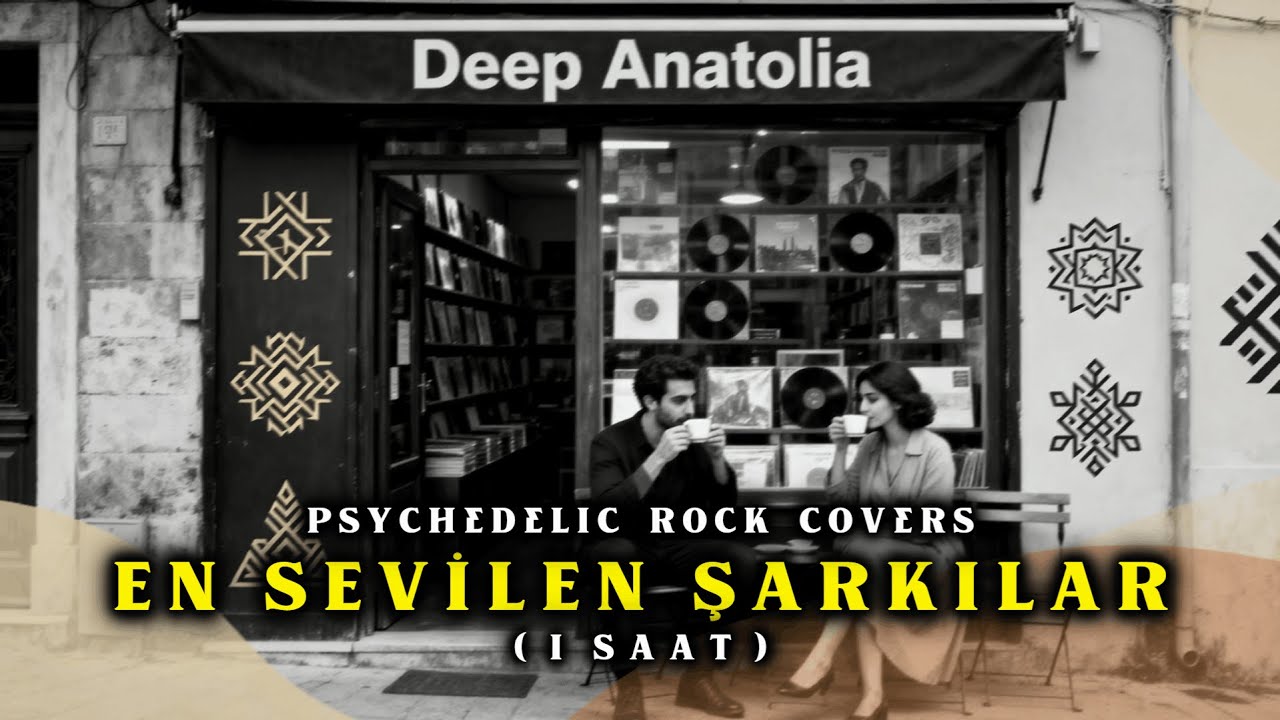 En Sevilen Şarkılar (1 Saat) | Psychedelic Anatolian Rock Covers