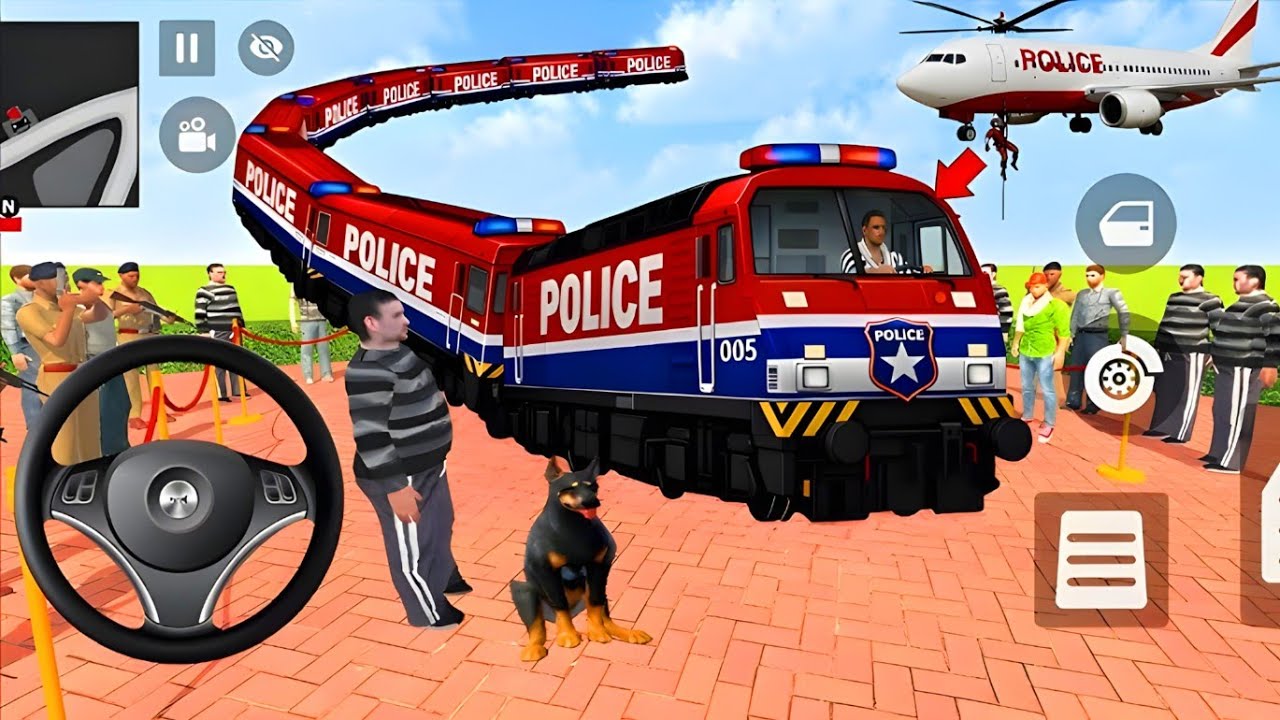 Franklin New Purchase Police Car Indian Thfit Auto Simulator game 🎯