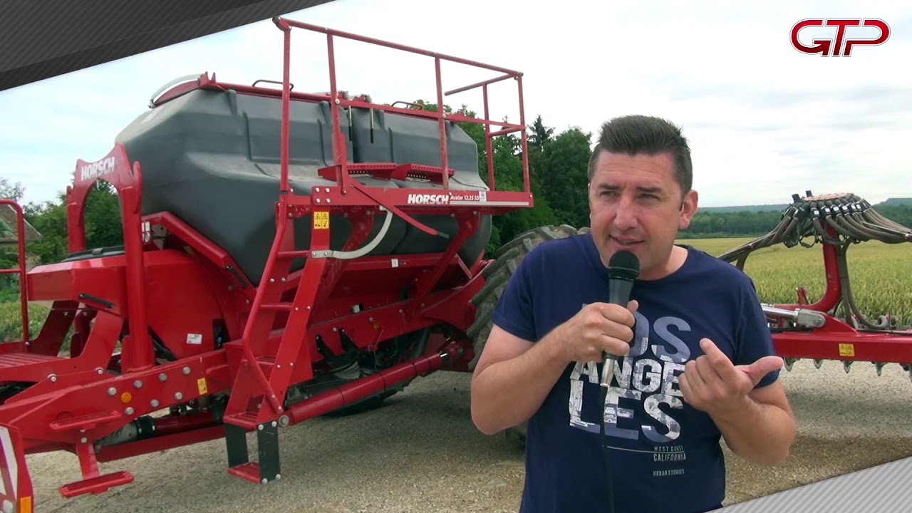 Passer au semis direct avec le Horsch Avatar 12 - Le Choix du Pro